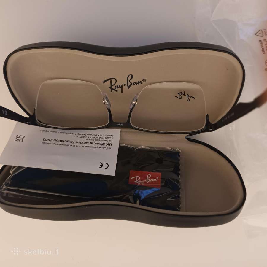 Nauji regėjimą koreguojantys akiniai Ray Ban - nuotraukos Nr. 2
