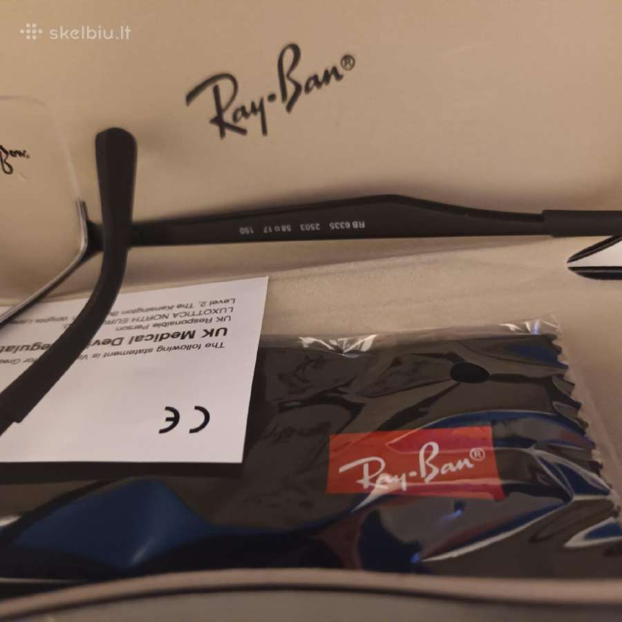 Nauji regėjimą koreguojantys akiniai Ray Ban - nuotraukos Nr. 3
