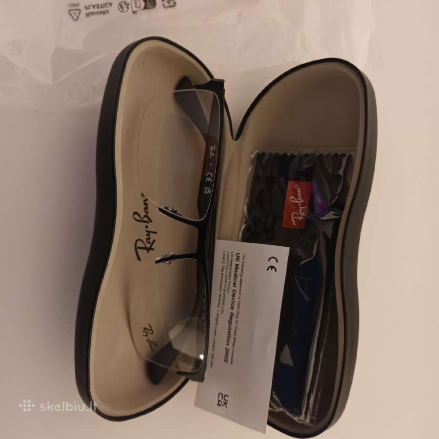 Nauji regėjimą koreguojantys akiniai Ray Ban - nuotraukos Nr. 4