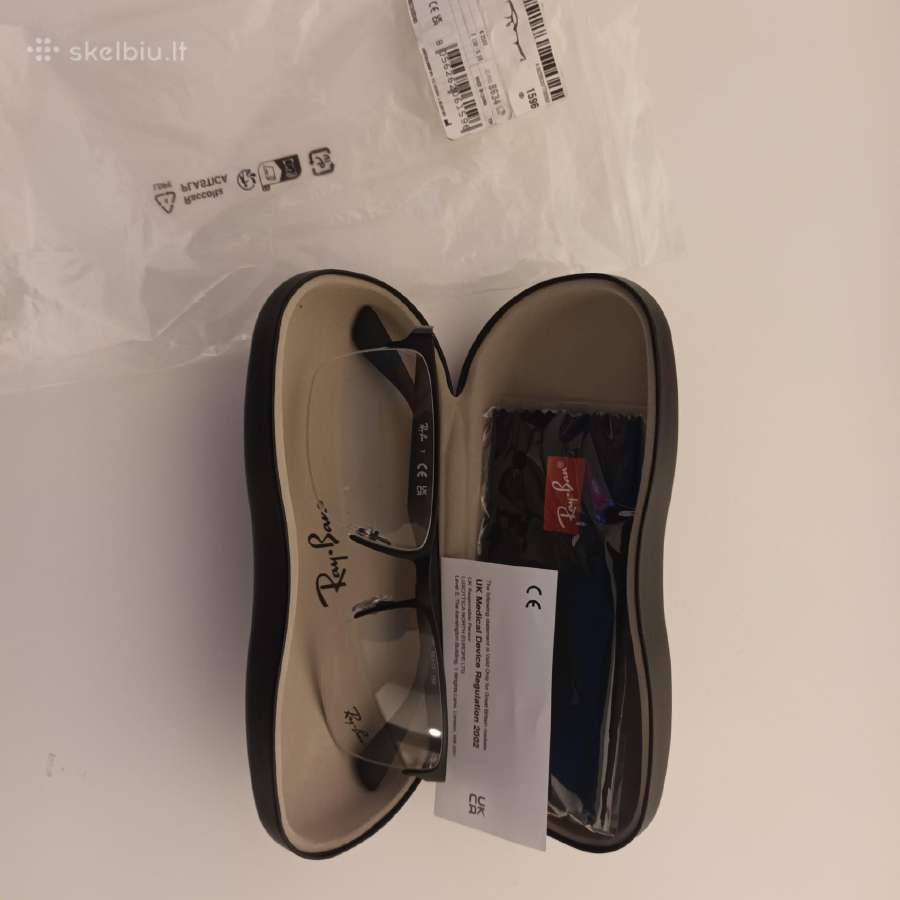 Nauji regėjimą koreguojantys akiniai Ray Ban - nuotraukos Nr. 5