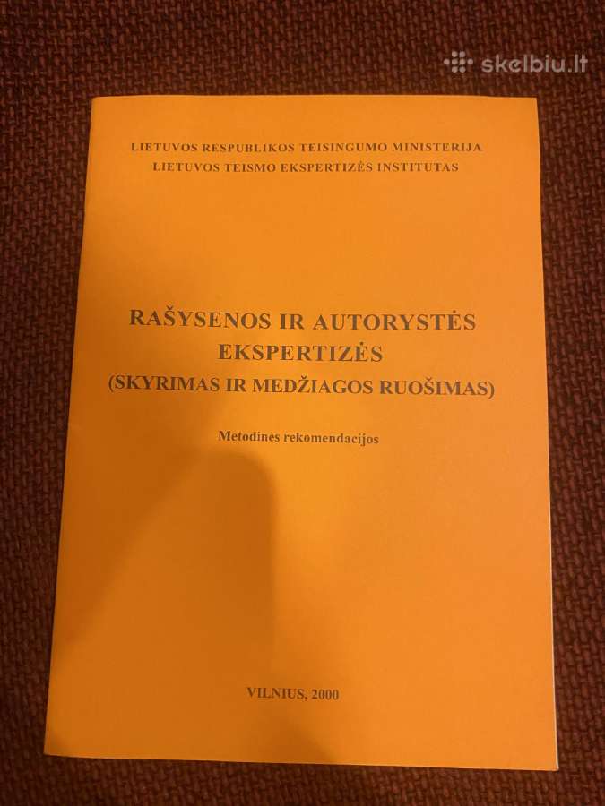 Parduodama tarybine literatura teises tematika - nuotraukos Nr. 6