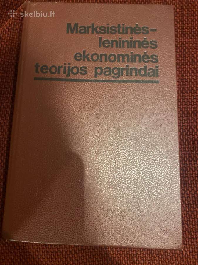 Parduodamos knygos apie ekonomika - nuotraukos Nr. 3