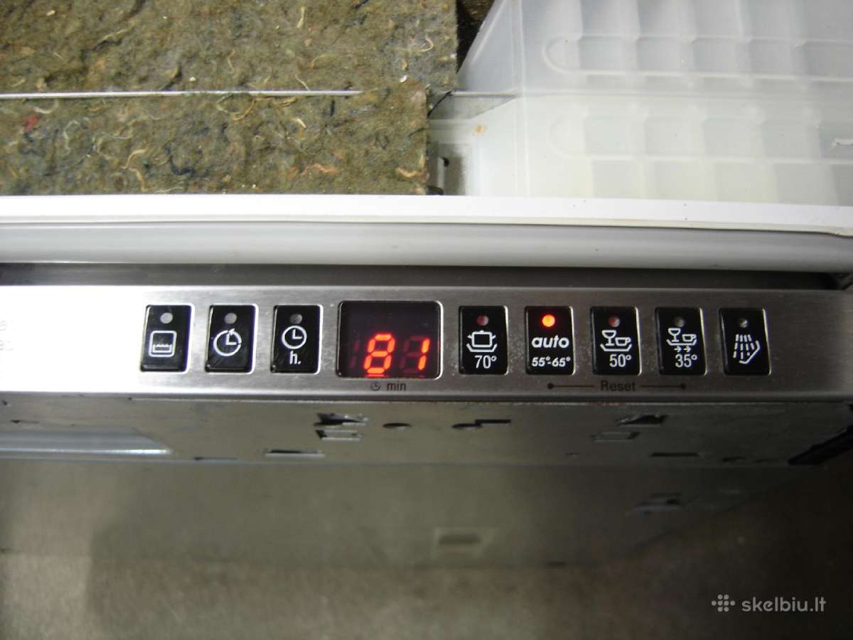Siemens Sl65a59 integruojama indaplovė - nuotraukos Nr. 6