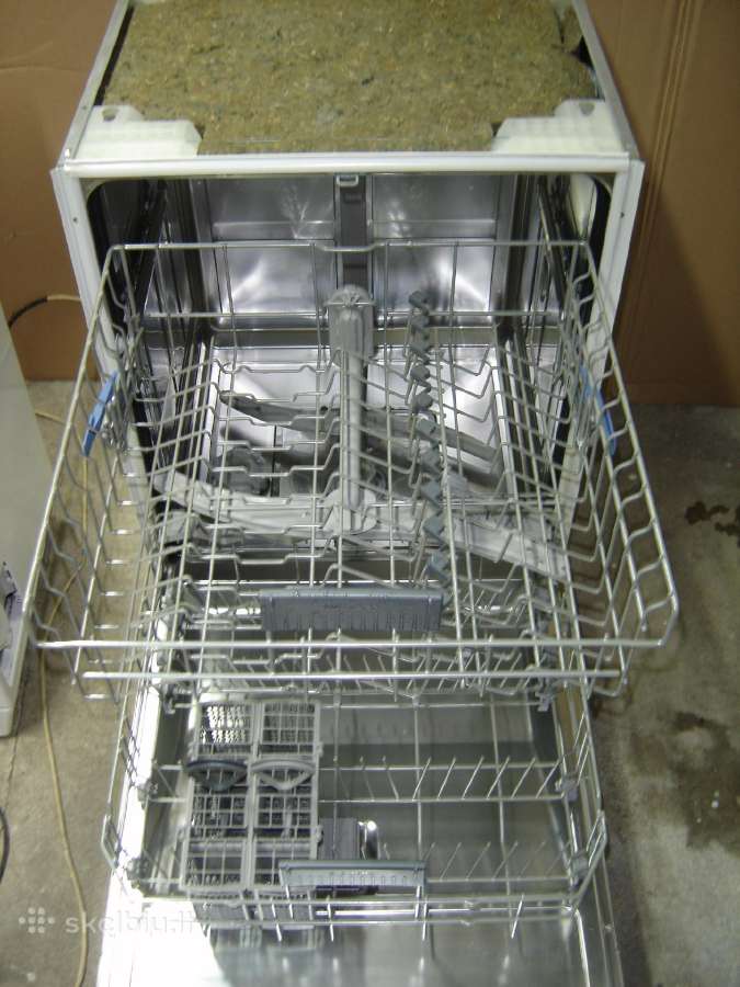 Siemens Sl65a59 integruojama indaplovė - nuotraukos Nr. 9