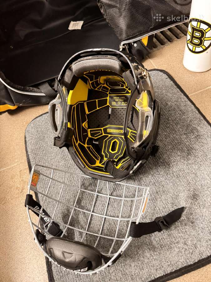 Bauer Re-akt 100 šalmas su tinkleliu Jaunimas - nuotraukos Nr. 3