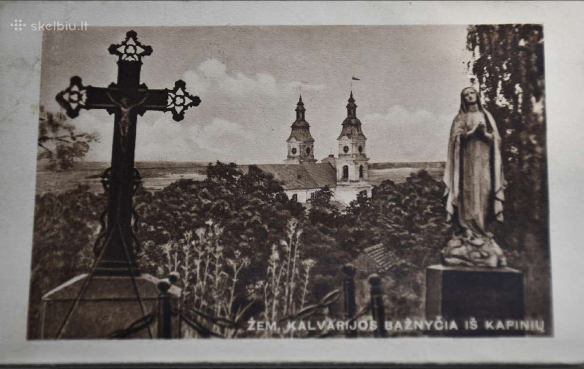 Lankstinys. Žem.kalvarija. Kalnų Stotys. 1939 m. - nuotraukos Nr. 4