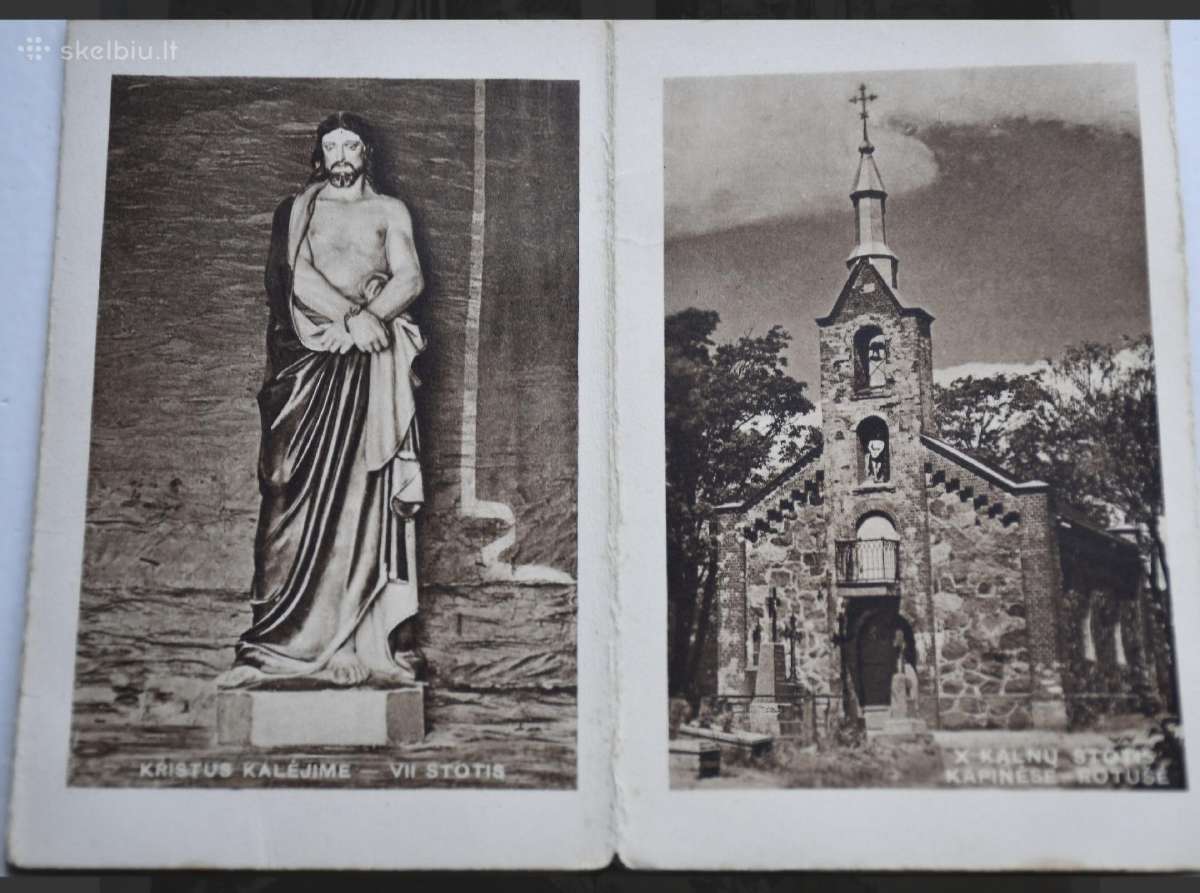 Lankstinys. Žem.kalvarija. Kalnų Stotys. 1939 m. - nuotraukos Nr. 3