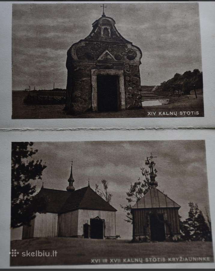 Lankstinys. Žem.kalvarija. Kalnų Stotys. 1939 m. - nuotraukos Nr. 5
