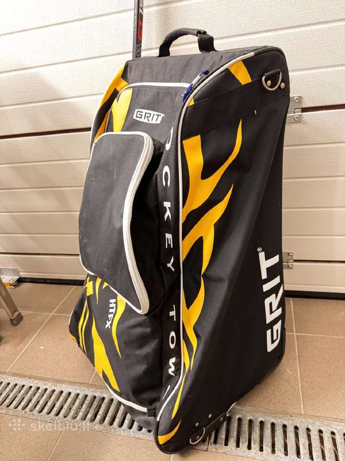 Ledo ritulio žaidėjo krepšysgrit Htfx Hockey Tower