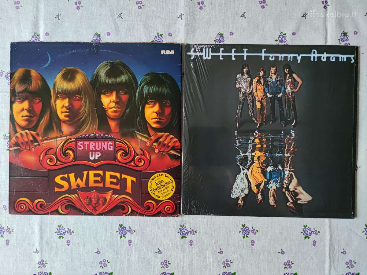 Scorpions. Rubettes, Santana, Slade, Sweet,10cc - nuotraukos Nr. 11
