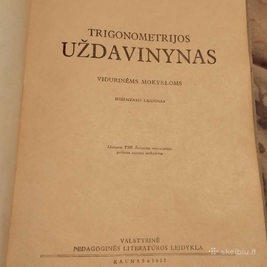 Vintage knyga - nuotraukos Nr. 2
