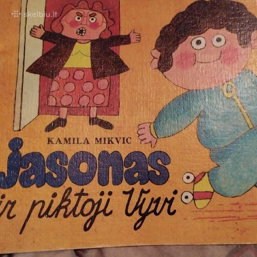 Jasonas ir piktoji Vyvi