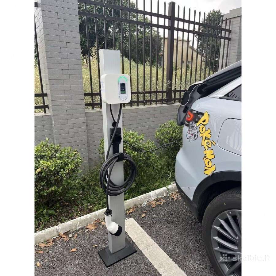 Elektromobilio įkrovimo stotelė Type2 3fazės 22kw - nuotraukos Nr. 3