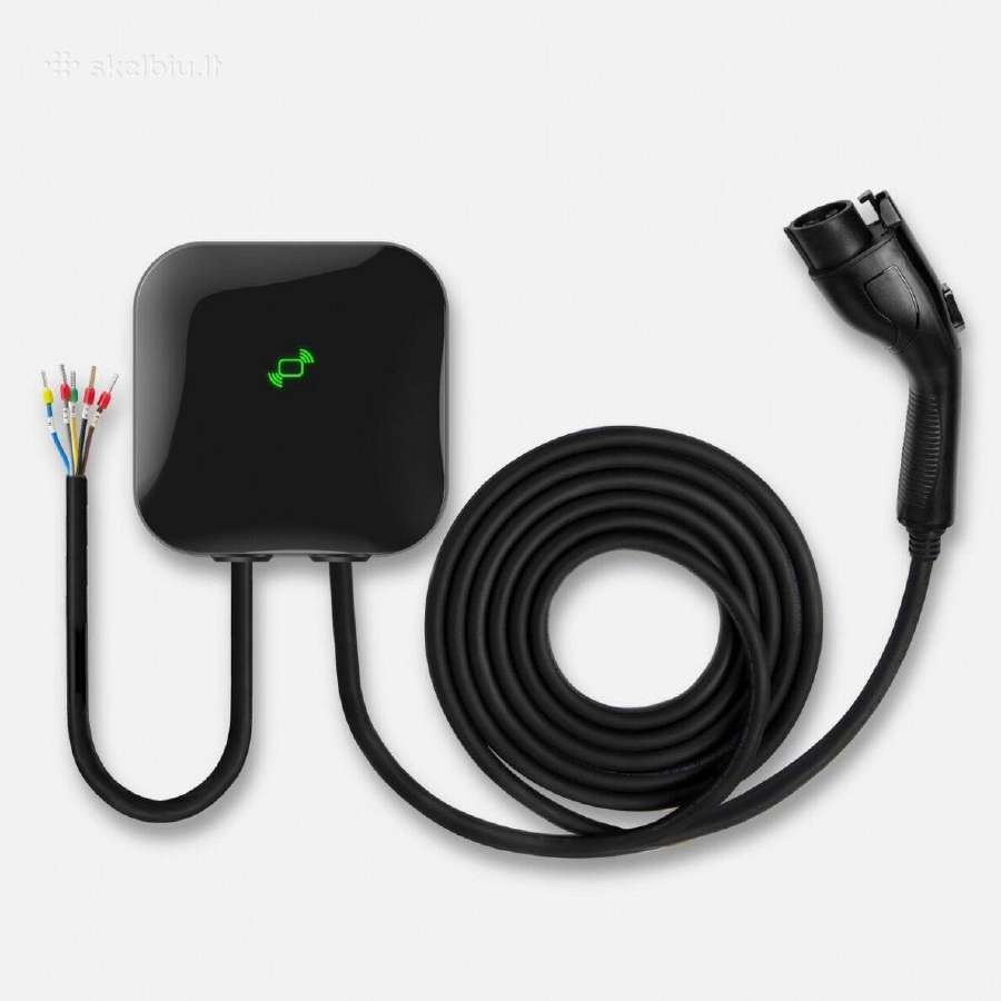 Įkrovimo stotelė Vcs-MB 11kw su programėle, kortel - nuotraukos Nr. 3