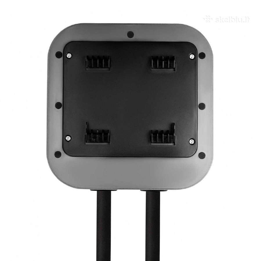Įkrovimo stotelė Vcs-MB 11kw su programėle, kortel - nuotraukos Nr. 4