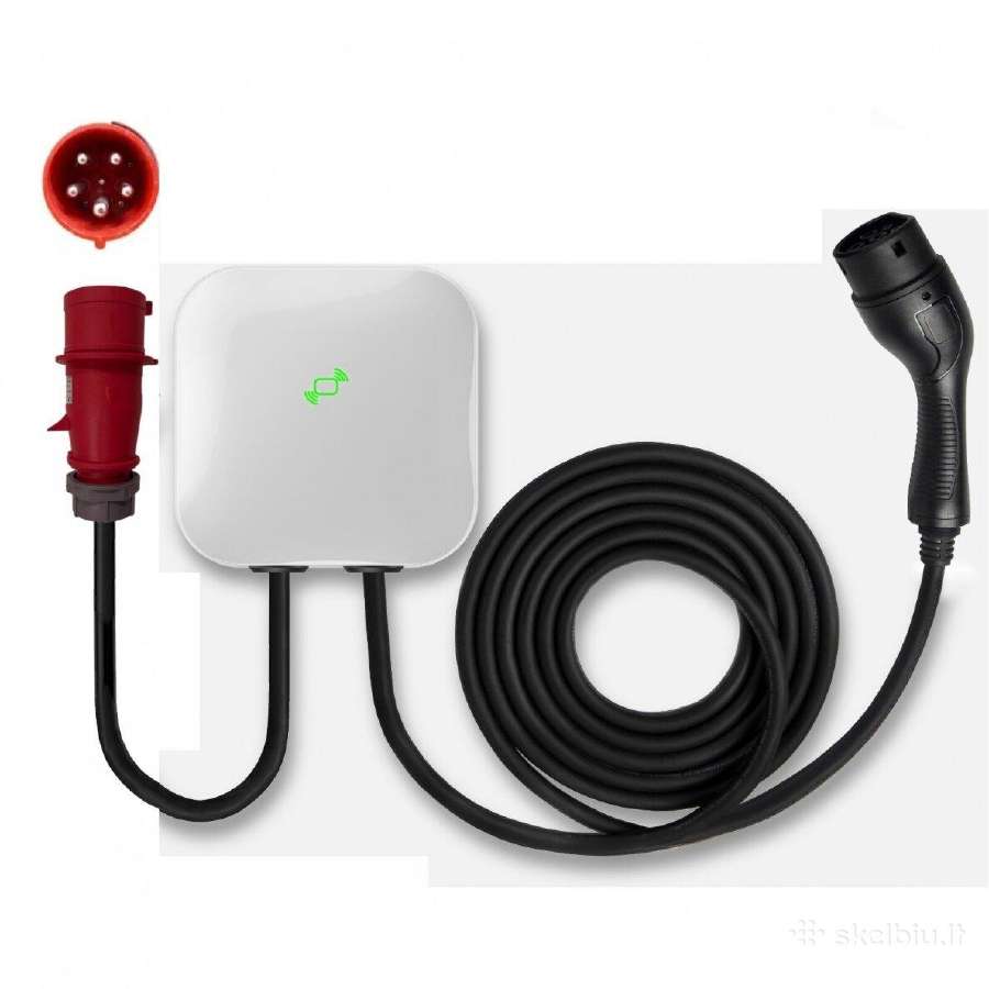 Įkrovimo stotelė Vcs-MB 11kw su programėle, kortel