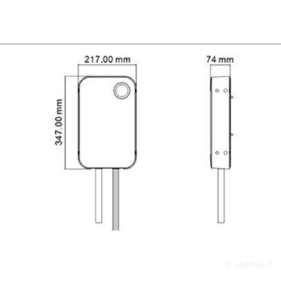 11kw 3 Fazių wallbox krovimo stotele Wb20 su Wi-fi - nuotraukos Nr. 8