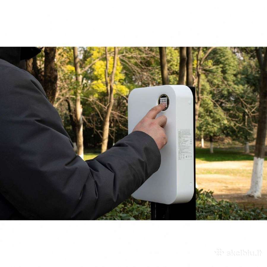 11kw 3 Fazių wallbox krovimo stotele Wb20 su Wi-fi - nuotraukos Nr. 4