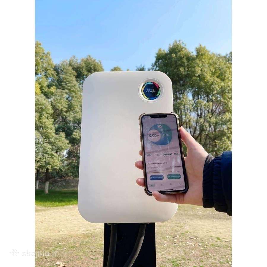 11kw 3 Fazių wallbox krovimo stotele Wb20 su Wi-fi - nuotraukos Nr. 5