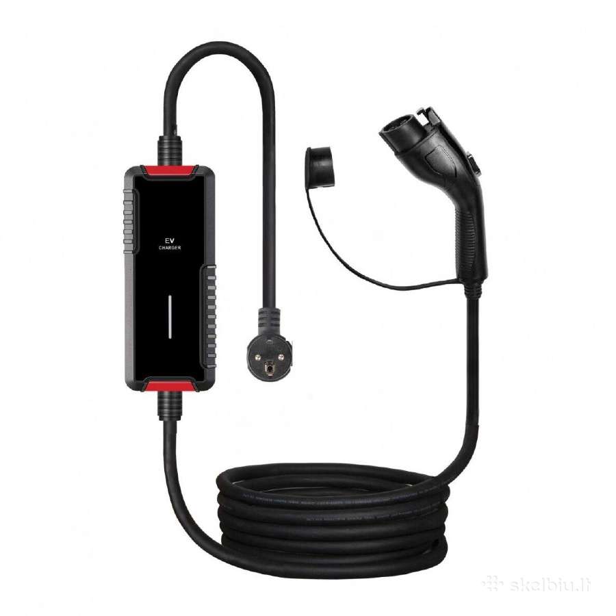Įkrovimo laidas 220v - type 1 ( 16a, 1 fazė 3,6 kw - nuotraukos Nr. 2