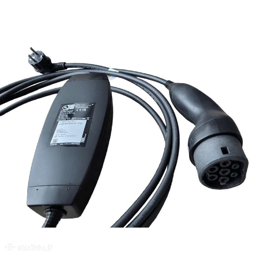 Elektromobilio įkrovimo laidas 220v - type 2 - nuotraukos Nr. 5
