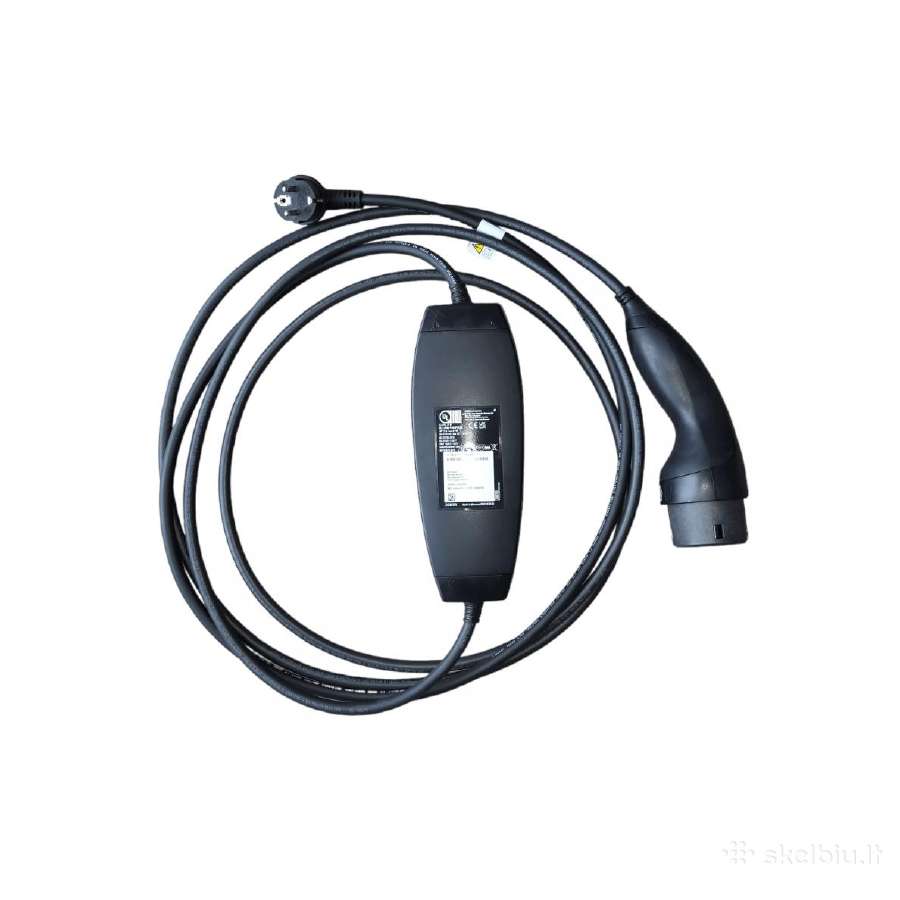 Elektromobilio įkrovimo laidas 220v - type 2 - nuotraukos Nr. 6