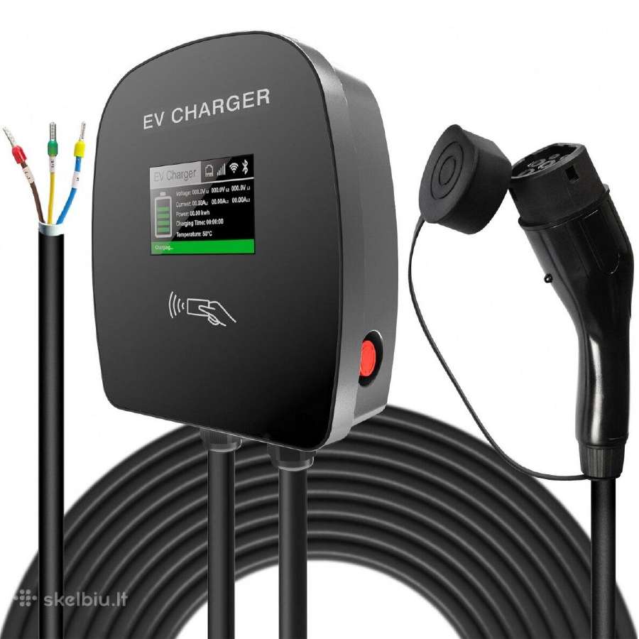 Hysun firmos įkrovimo stotelė Wallbox 11kw su type - nuotraukos Nr. 2