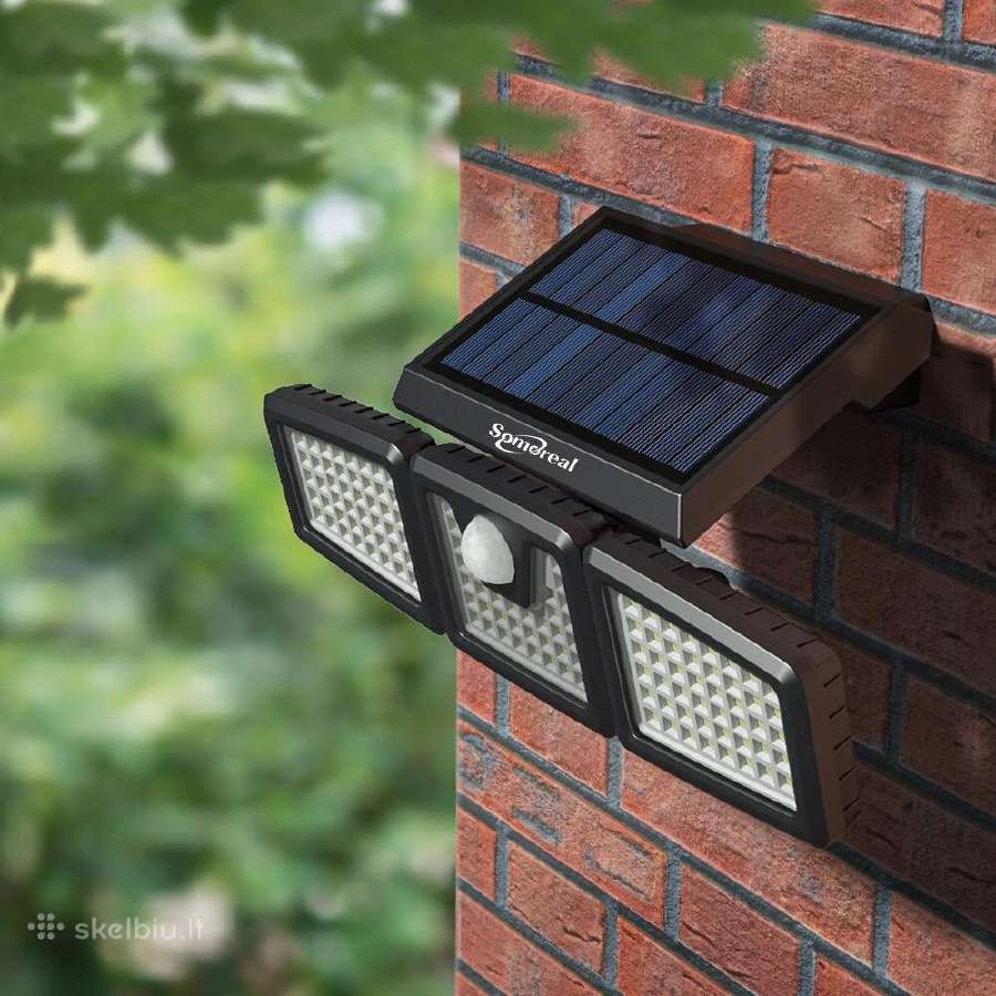 Įkraunamas, LED lauko šviestuvas