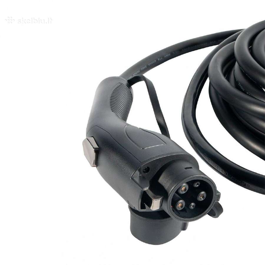 Įkrovimo laidai 220v - Type 1 su laiko funkcija - nuotraukos Nr. 4