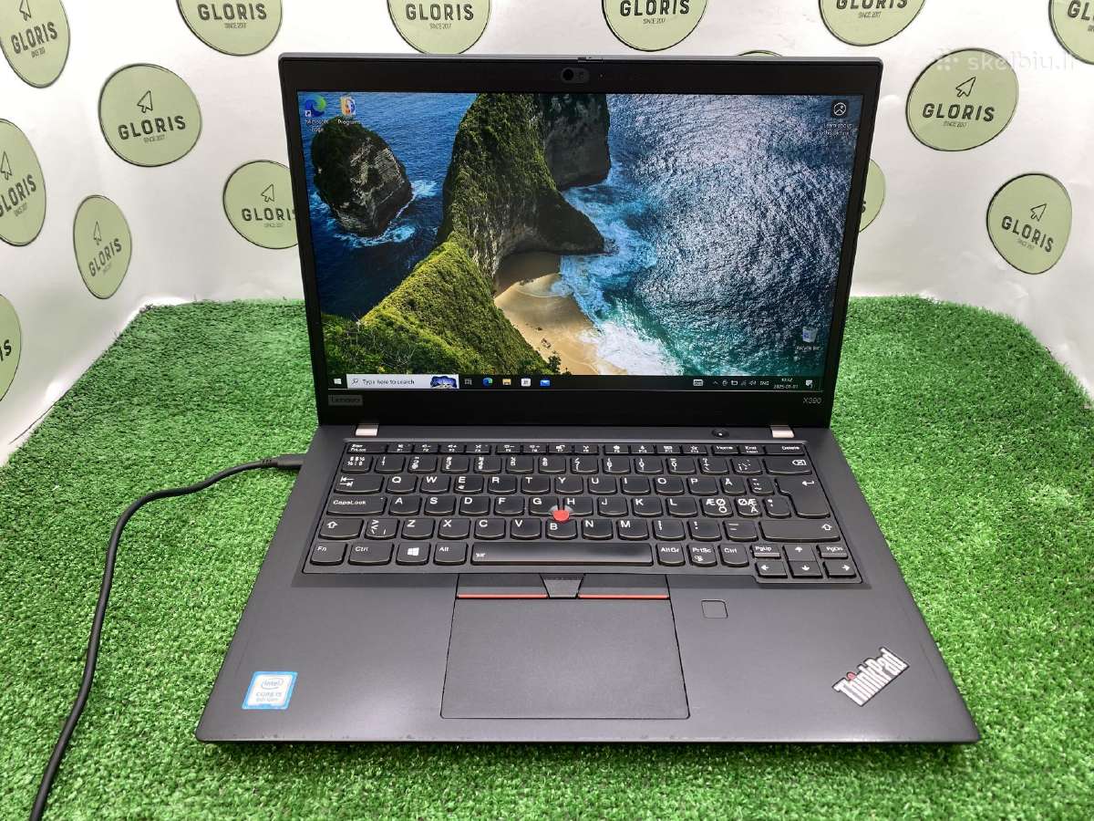 Lenovo Thinkpad X390 i5 8ram 256ssd #1-35 - nuotraukos Nr. 2