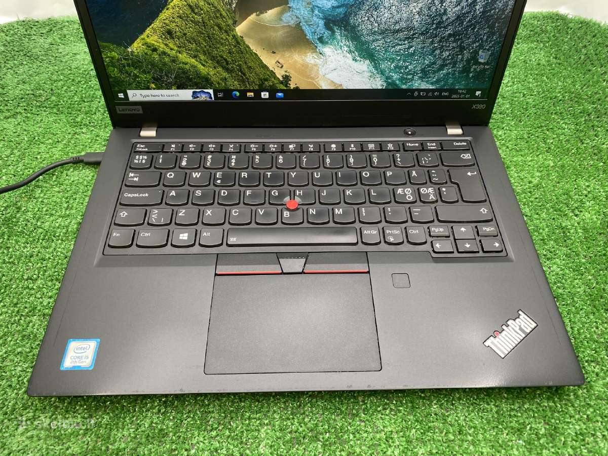 Lenovo Thinkpad X390 i5 8ram 256ssd #1-35 - nuotraukos Nr. 10