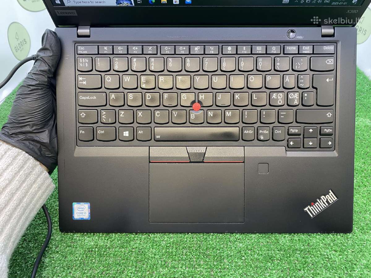 Lenovo Thinkpad X390 i5 8ram 256ssd #1-35 - nuotraukos Nr. 11