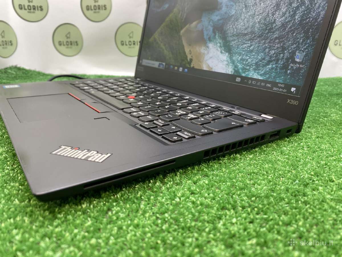 Lenovo Thinkpad X390 i5 8ram 256ssd #1-35 - nuotraukos Nr. 13