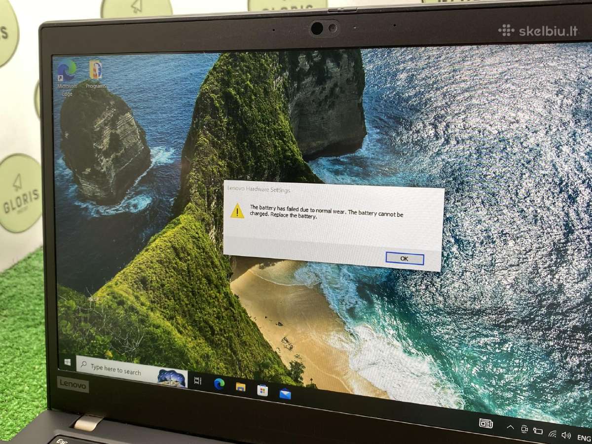 Lenovo Thinkpad X390 i5 8ram 256ssd #1-35 - nuotraukos Nr. 5