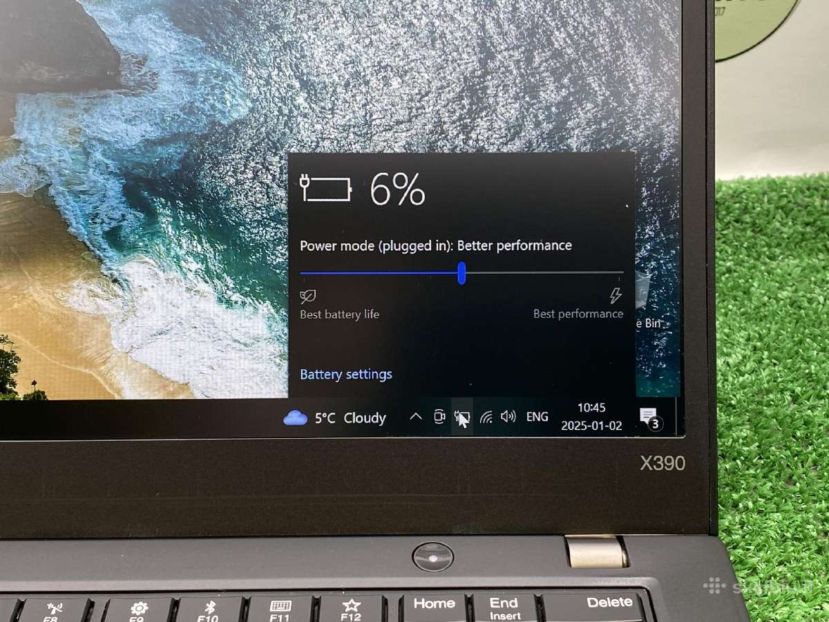 Lenovo Thinkpad X390 i5 8ram 256ssd #1-35 - nuotraukos Nr. 6