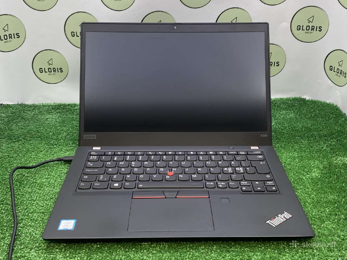 Lenovo Thinkpad X390 i5 8ram 256ssd #1-35 - nuotraukos Nr. 7