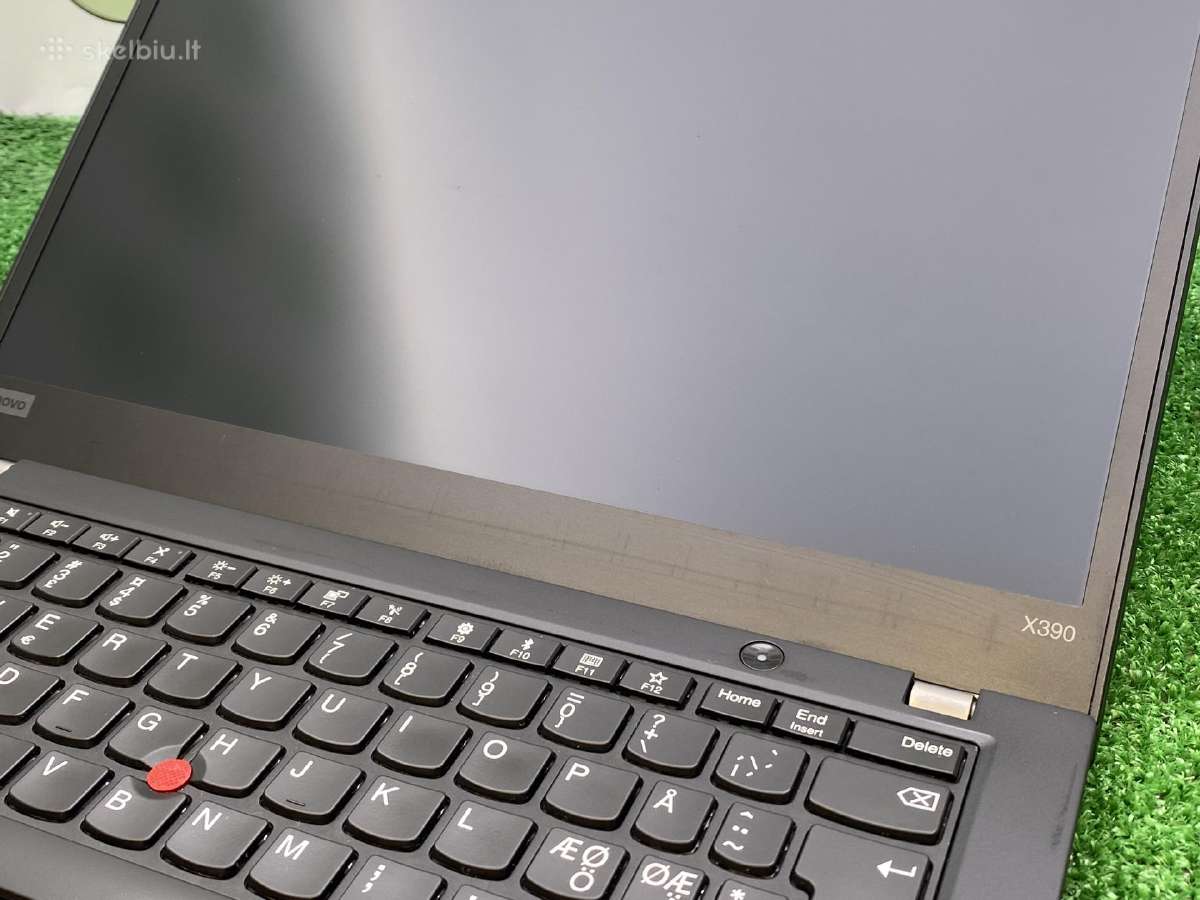 Lenovo Thinkpad X390 i5 8ram 256ssd #1-35 - nuotraukos Nr. 9