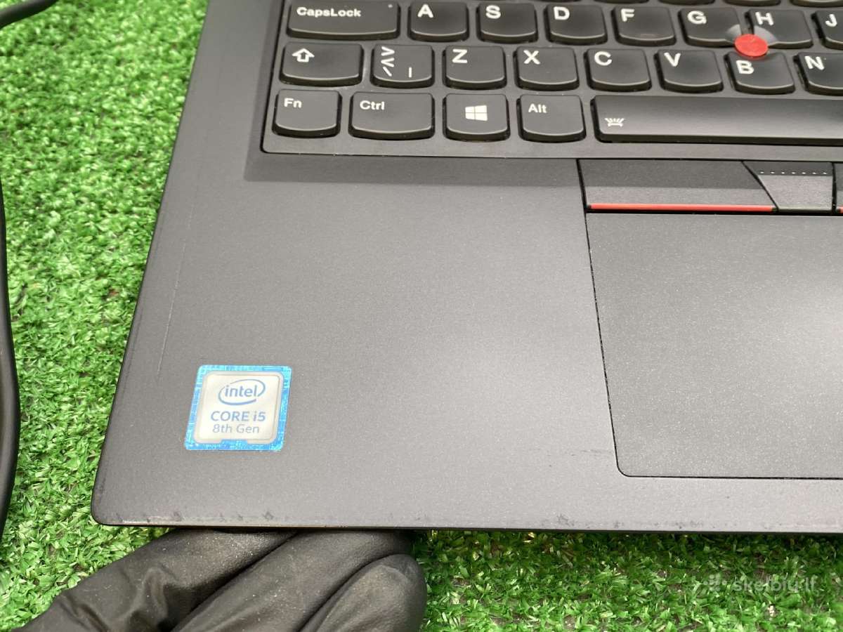 Lenovo Thinkpad X390 i5 8ram 256ssd #1-35 - nuotraukos Nr. 14