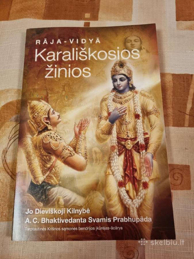 Karališkosios žinios , raja - vidya