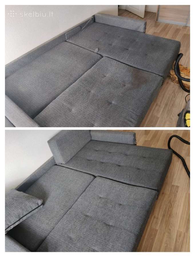 Plaunančio siurblio Karcher nuoma Klaipėda - nuotraukos Nr. 2