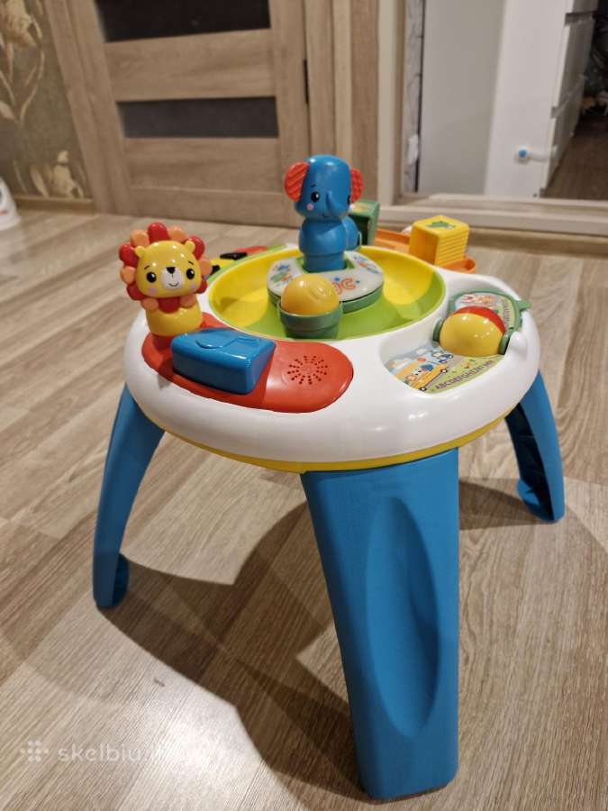 Lavinamasis staliukas būklė 9/10