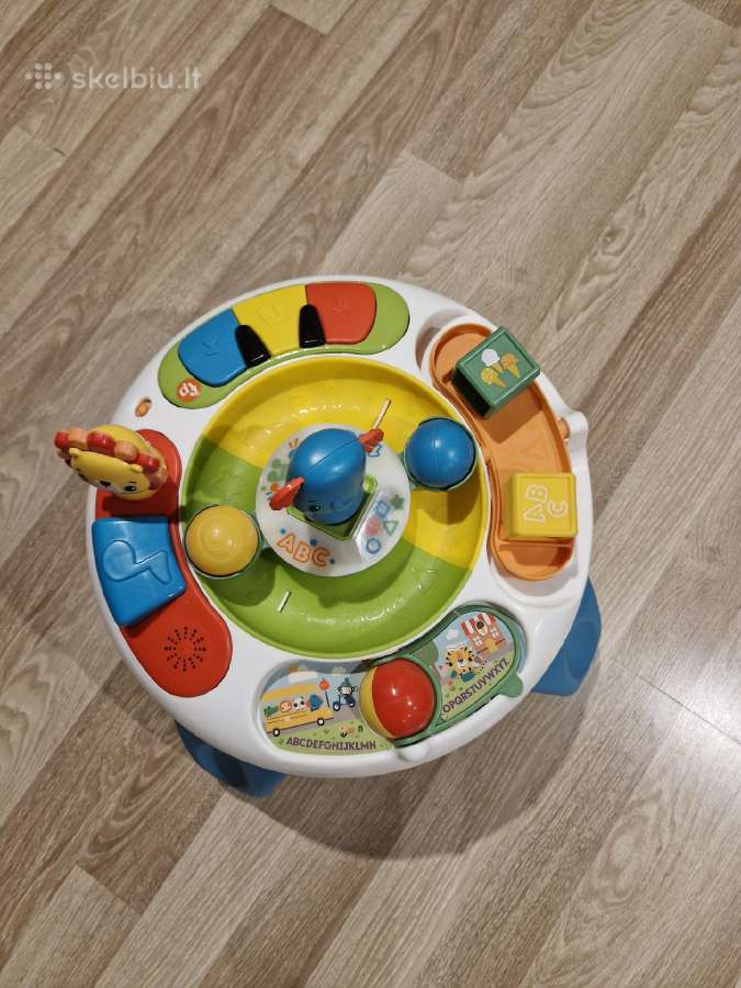Lavinamasis staliukas būklė 9/10 - nuotraukos Nr. 2