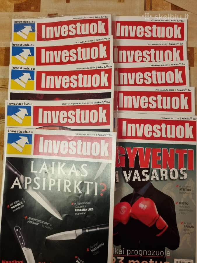 Investuok 2023 m