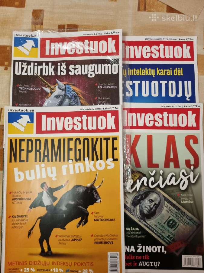 Investuok 2024 m 4 vnt