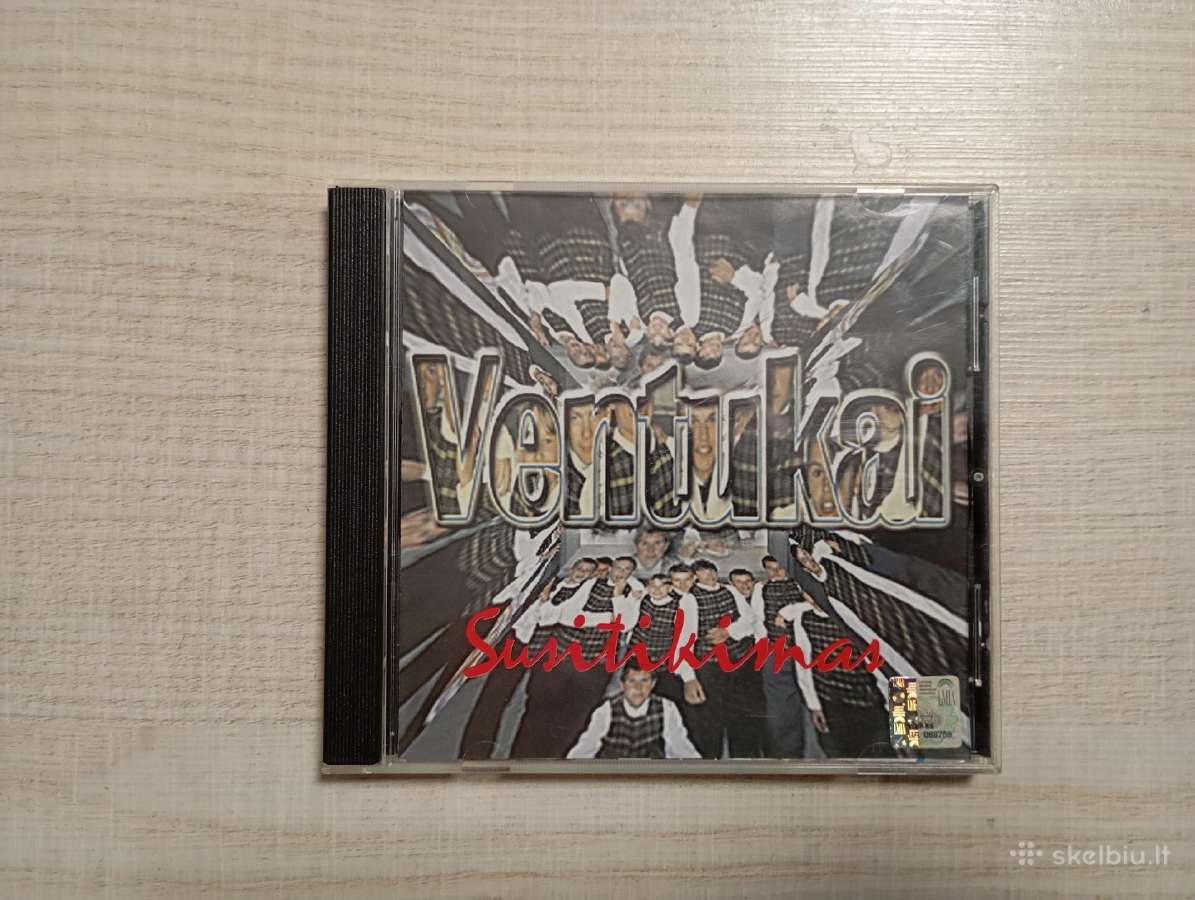 CD plokštelė "Ventukai"