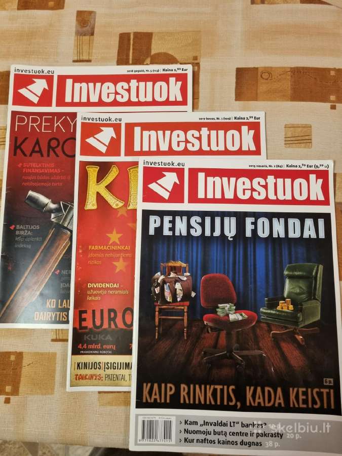 Investuok 3 vnt