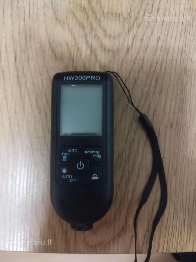 Dažų storio matuoklis Hw300 Pro