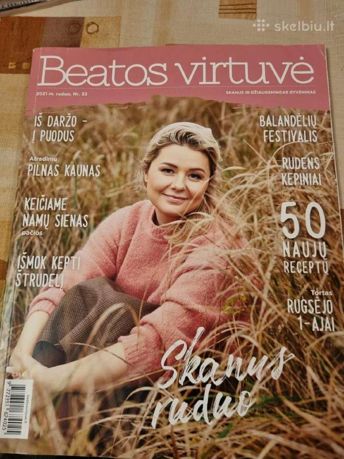 Beatos virtuvė 2021 m ruduo Nr 33