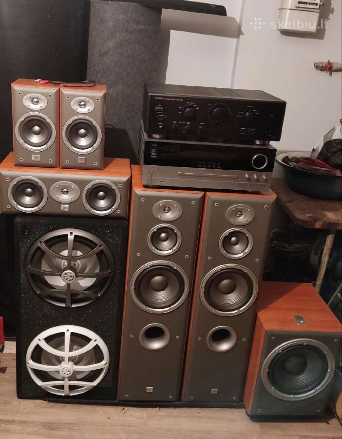 Jbl pilnas komplektas - nuotraukos Nr. 11