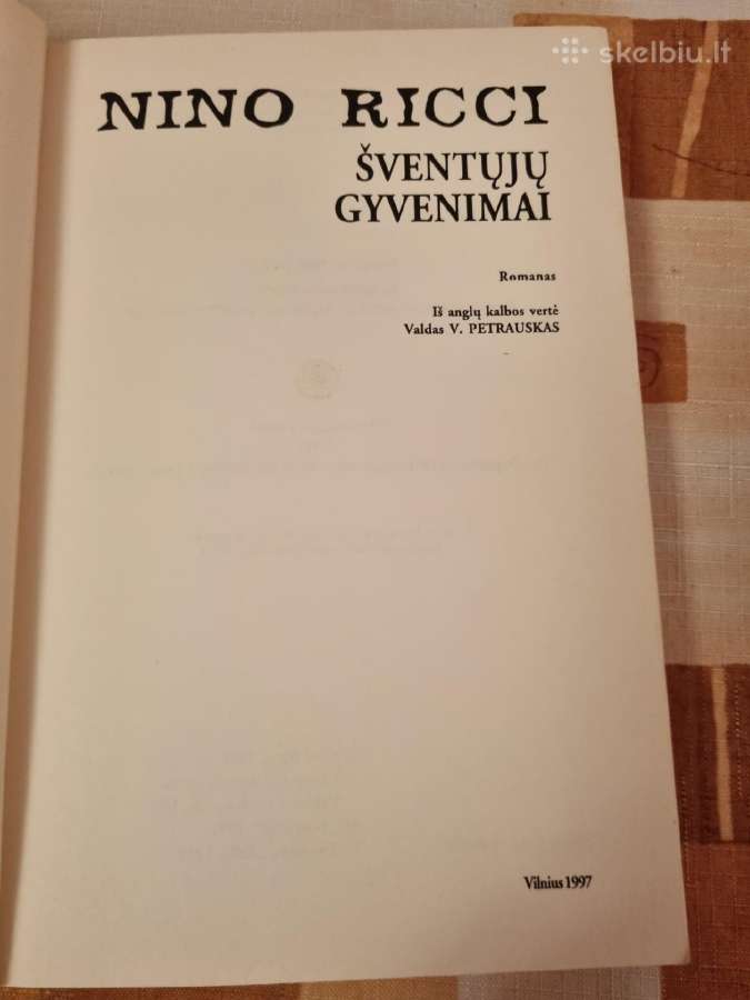 Šventųjų gyvenimai - nuotraukos Nr. 2